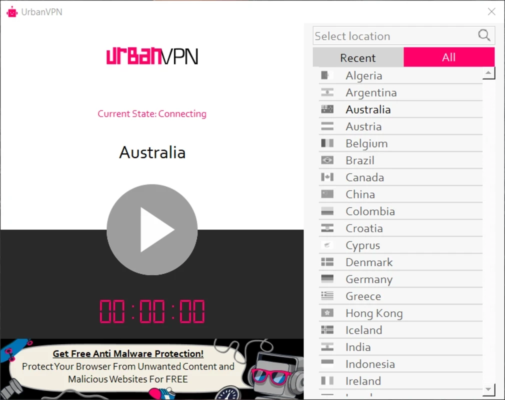 Urban VPN — screenshot 1