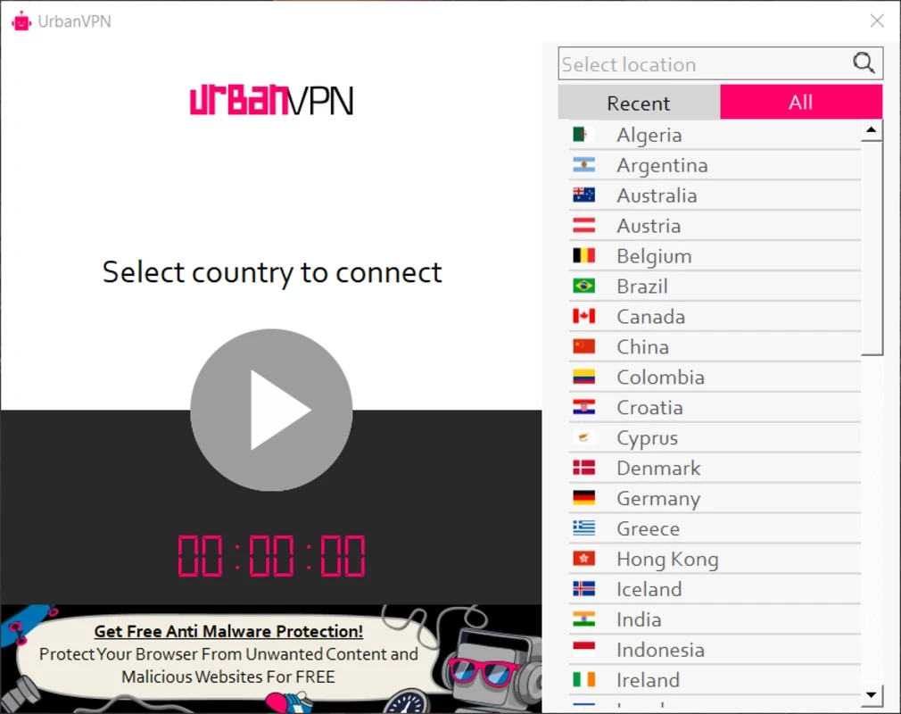 Urban VPN — screenshot 2