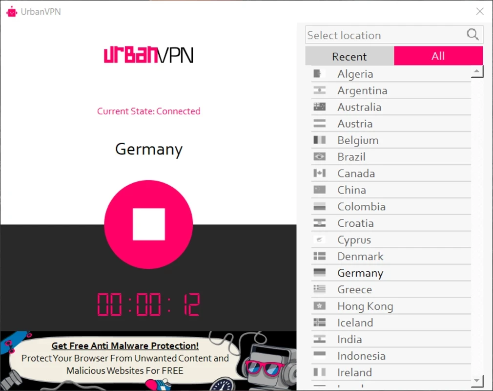 Urban VPN — screenshot 3